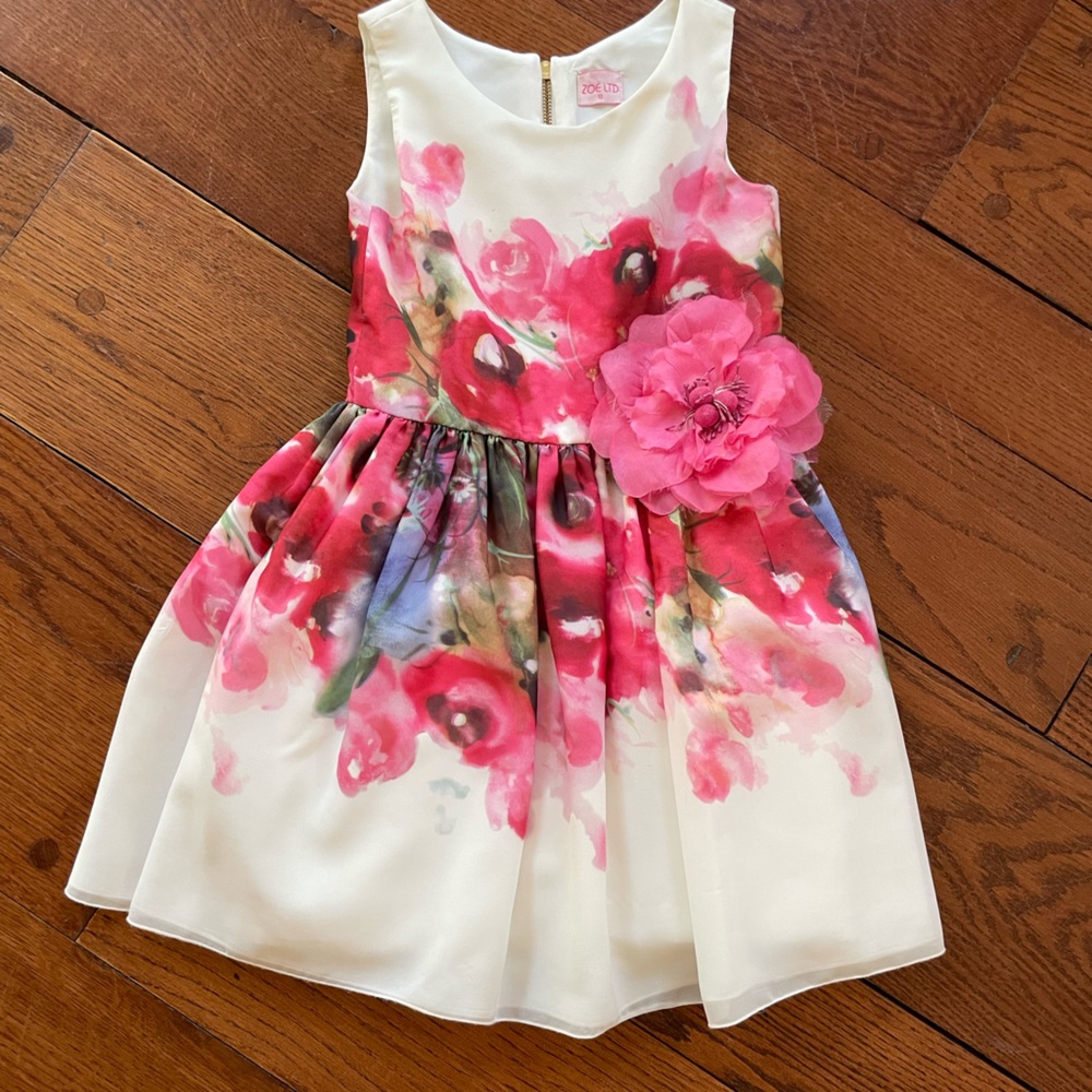 Zoe Ltd, Girls’ Party Dress, Size 8